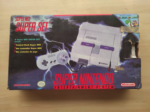 Super Nintendo Super Set Playtronic [2305027]